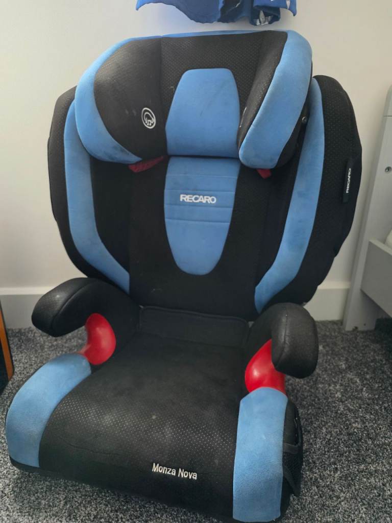 Recaro Monza Nova Kids Group 1-3 Car Seat