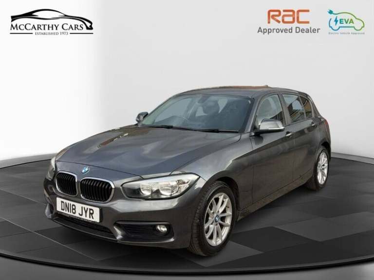 2018 BMW 1 Series 118i SE Hatchback Petrol Manual