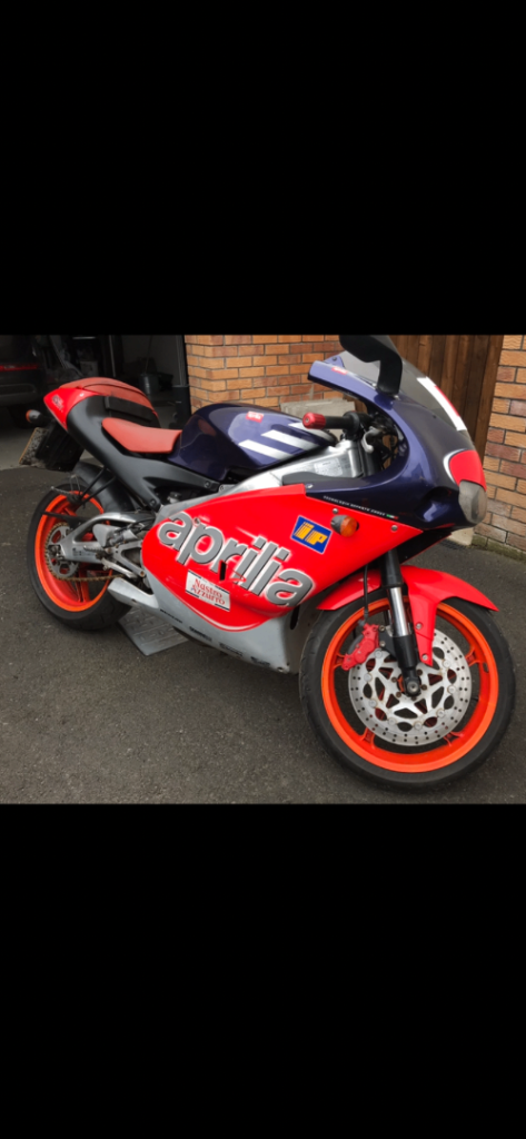 1999 Aprilia RS 125 