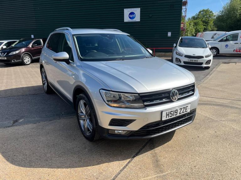 2019 Volkswagen Tiguan 1.5 TSi EVO 150 Match 5dr ESTATE PETROL Manual
