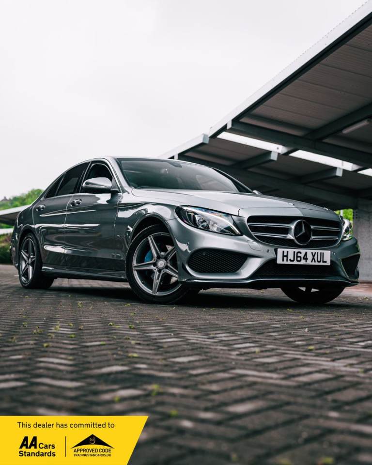 2014 Mercedes-Benz C Class 2.1 C220 BlueTEC AMG Line (Premium) Saloon 4dr Diesel G-Tronic+ Euro 6...