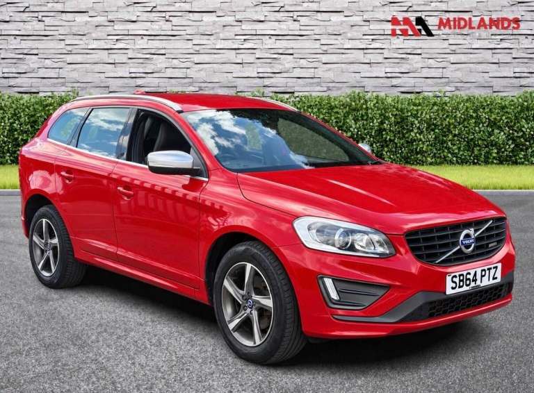 2015 Volvo XC60 D4 [181] R DESIGN Lux 5dr AWD ESTATE DIESEL Manual