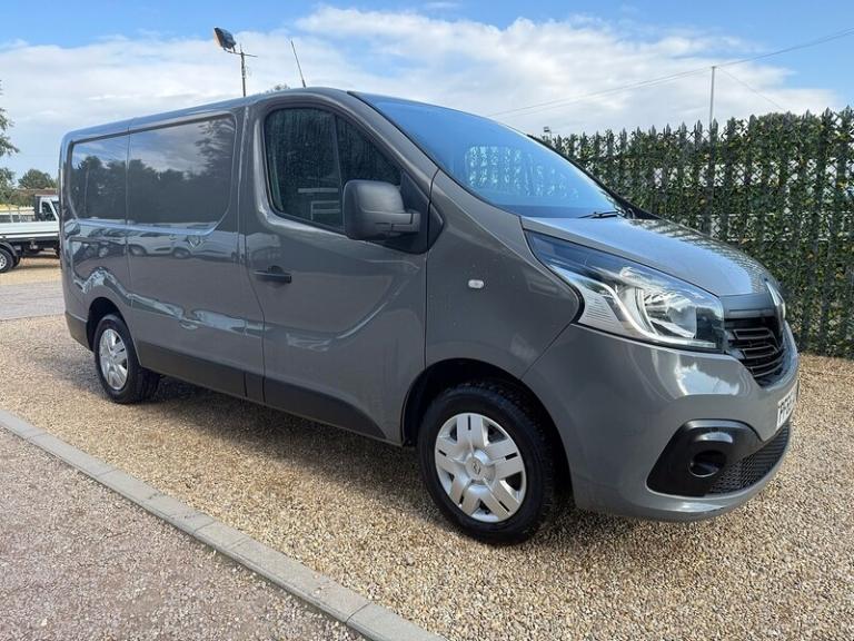 2015 Renault Trafic dCi 27 Business+ 1.6 L1 H1 SWB PANEL VAN - GREY Panel Van Diesel Manual