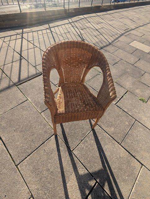 Wicker Chair