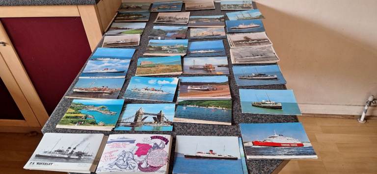 Vintage Postcards 