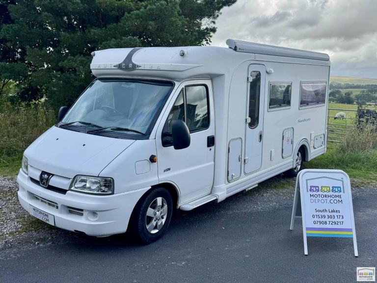 2006 Autocruise Stardream Peugeot Boxer 330 LX MWB Hdi 2.8 120bhp Manual