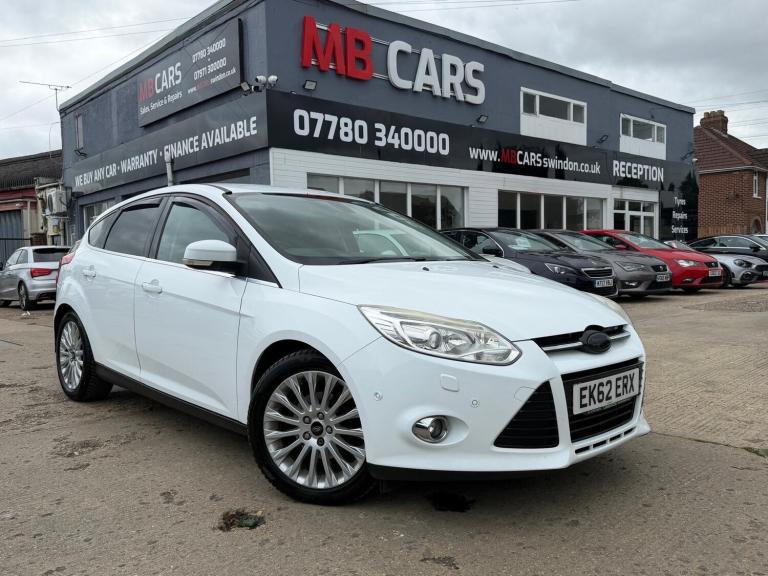 2012 Ford Focus 1.0T EcoBoost Titanium X Euro 5 (s/s) 5dr HATCHBACK Petrol Manual