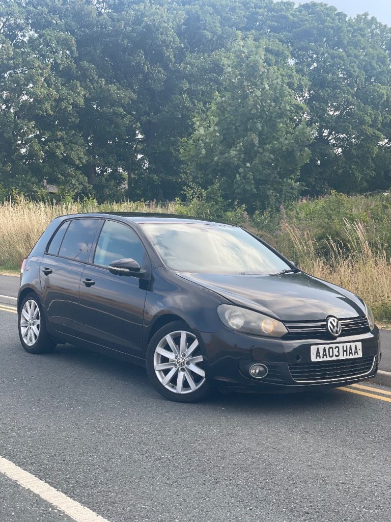VW GOLF, 2.0D GT, Tdi 140 DSG AUTO, BLACK, 148k, 5 DOOR, MOT March 2027, 2 KEYS