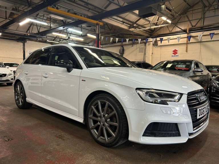 2017 Audi A3 1.6 TDI Black Edition Sportback Euro 6 (s/s) 5dr HATCHBACK Diesel Manual