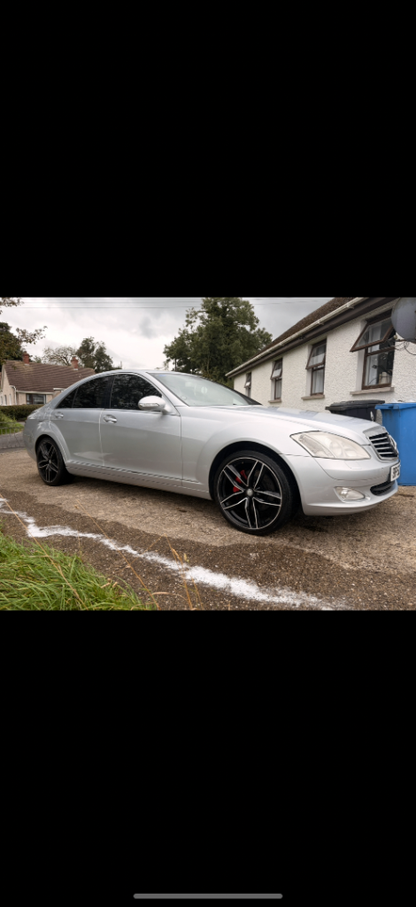 Mercedes-Benz, S CLASS, Saloon, 2009, Semi-Auto, 2987 (cc), 4 doors