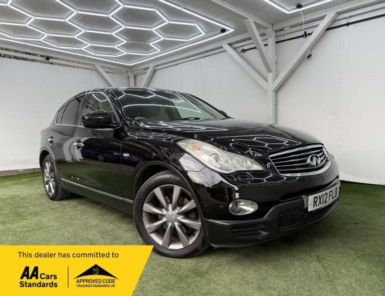 2012 Infiniti EX 3.0 30d V6 SUV 5dr Diesel Auto 4WD Euro 5 (238 ps) ESTATE Diesel Automatic