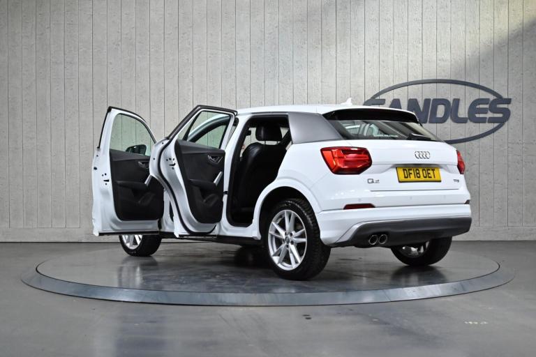 2018 Audi Q2 1.4 TFSI S Line 5dr ESTATE PETROL Manual