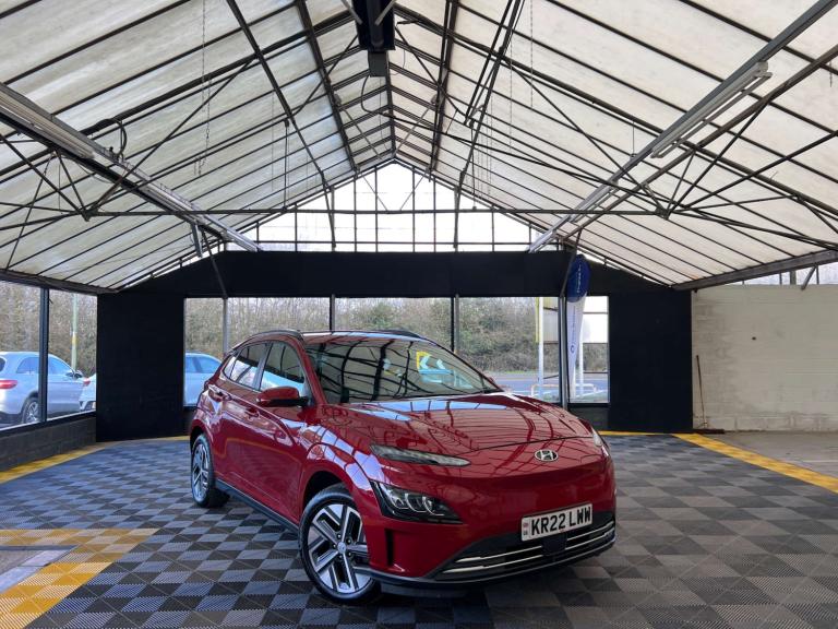 2022 Hyundai KONA 150kW Premium 64kWh 5dr Auto HATCHBACK ELECTRIC Automatic