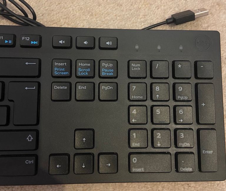 Dell Wired Keyboards, £8.00 for Sale in Acton, London | Gumtree