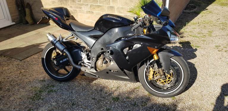 Kawasaki, Ninja ZX 10, 2005, 1000 (cc)