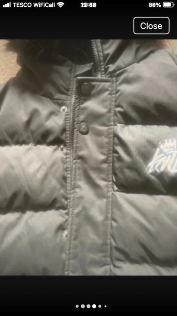 Kings will dream winter coat