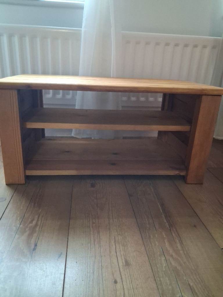 Wooden TV unit