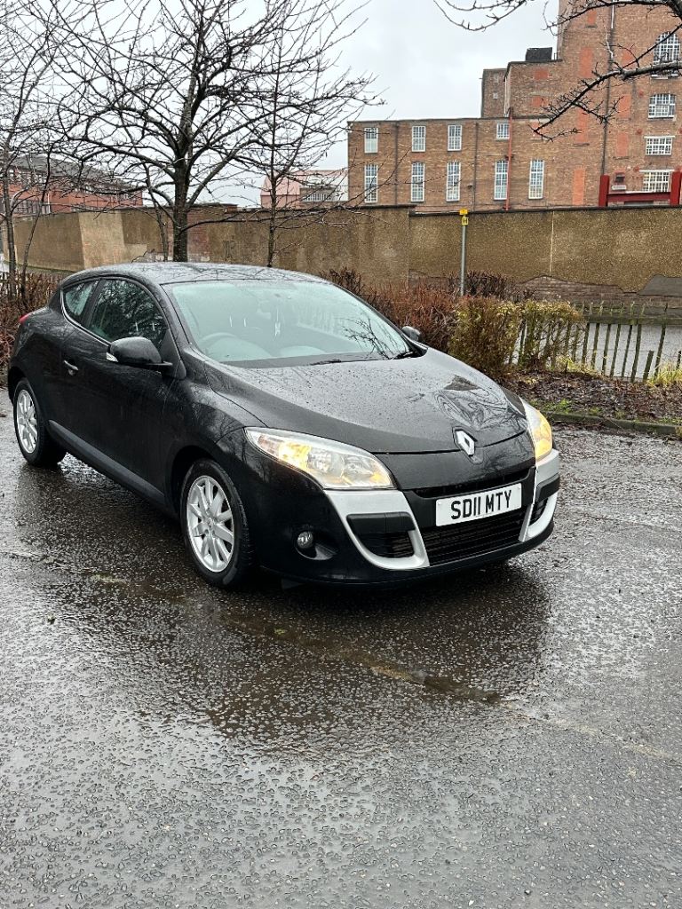 Renault, MEGANE, Coupe, 2011, Manual, 1461 (cc), 3 doors