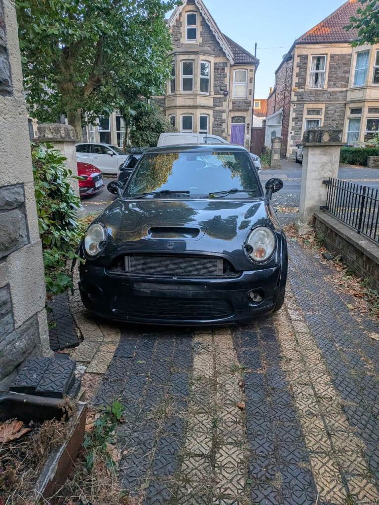 2007 Mini JCW For Breaking 