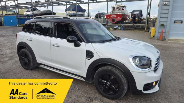 2018 MINI Countryman 1.5 Cooper Euro 6 (s/s) 5dr HATCHBACK Petrol Manual