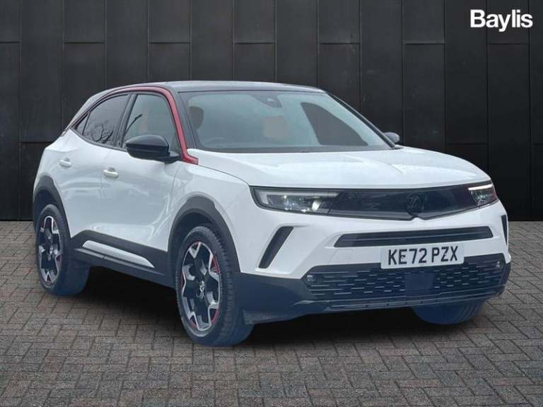 2023 Vauxhall Mokka 1.2 Turbo GS Line 5dr Manual Hatchback Petrol Manual