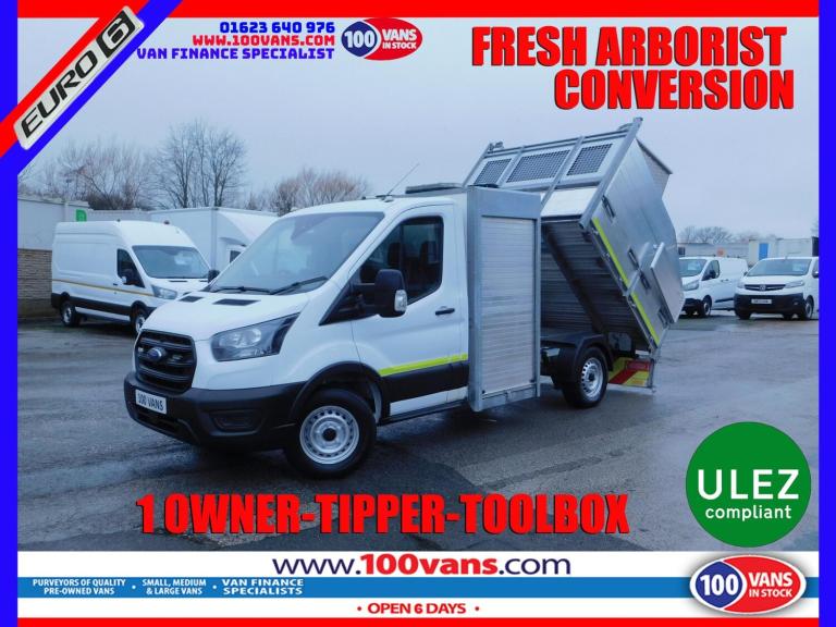  Ford Transit 2.0 130PS EU6 L2 ARB TIPPER READY 4 WORK Diesel Manual