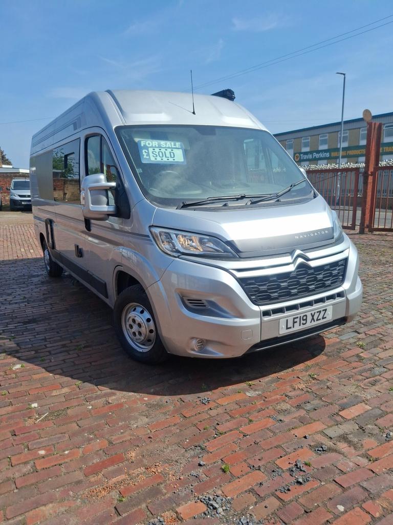 2019 Citroen Relay 2.0 BlueHDi H2 Van 130ps Enterprise PANEL VAN Diesel Manual