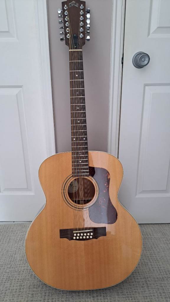 Guild F212XL Standard 2010 12 string acoustic guitar