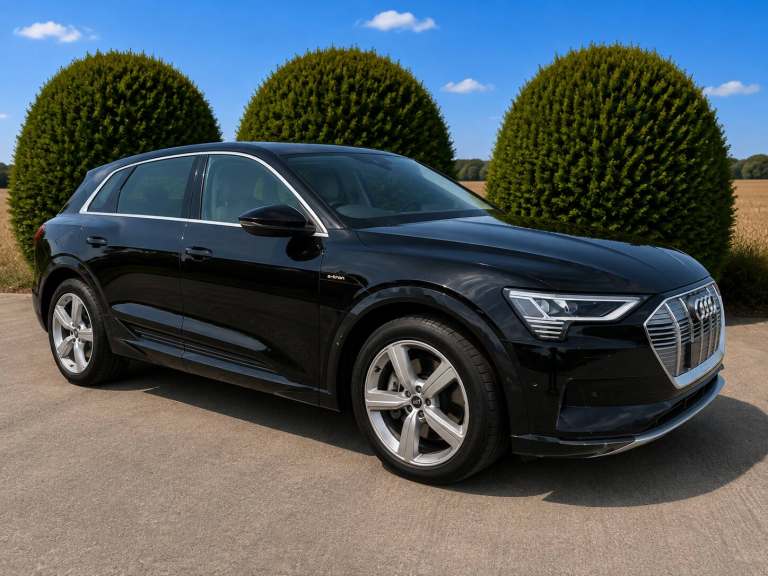 2021 21 AUDI E TRON TECHNIK 50 QUATTRO ELECTRIC 313BHP BLACK
