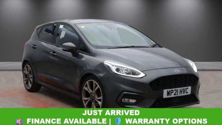 2021 Ford Fiesta 1.0 EcoBoost Hybrid mHEV 155 ST-Line X Edition 5dr HATCHBACK PETROL Manual