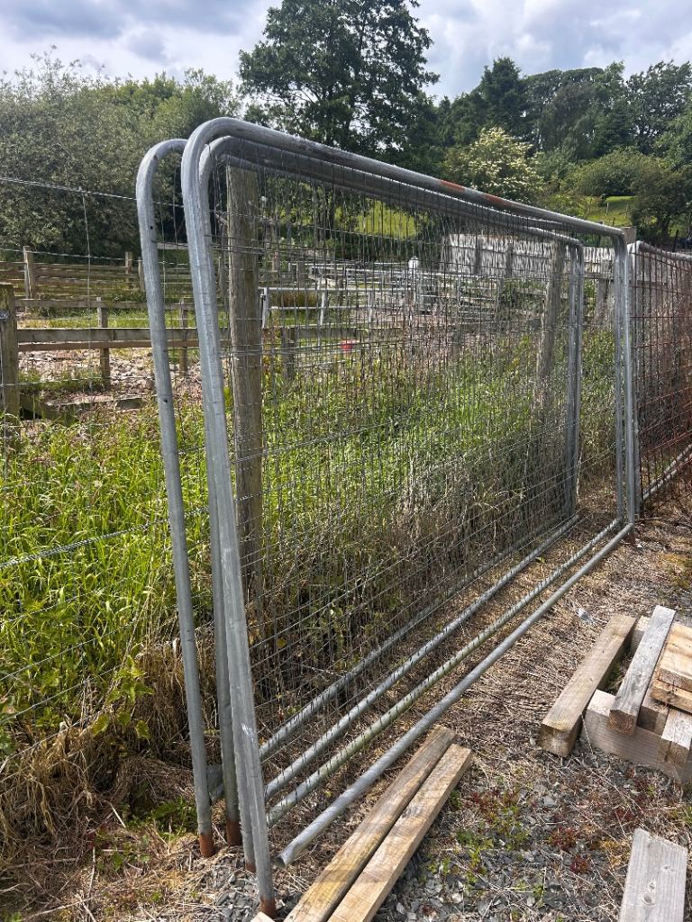 Heras Fencing x 6