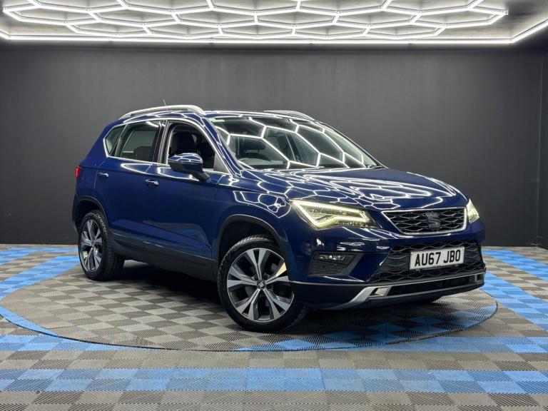 2017 SEAT Ateca 1.0 TSI Ecomotive SE Technology 5dr HATCHBACK PETROL Manual