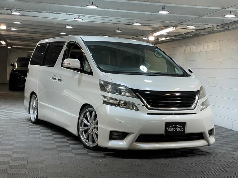  Toyota Vellfire 2.4 Z Platinum Selection 7 Seat Pearl Petrol Automatic