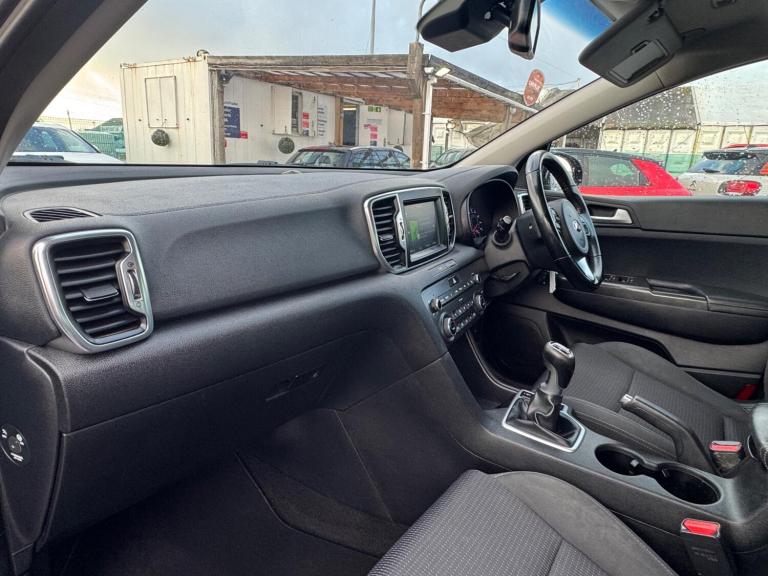 2016 Kia Sportage 1.6 GDi 2 Euro 6 (s/s) 5dr ESTATE Petrol Manual