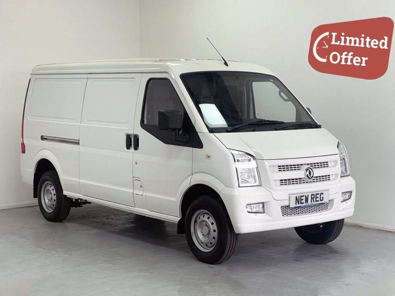 2024 DFSK Ec35 60kW 39kWh [50mph] Electric Automatic Panel Van Electric Automatic