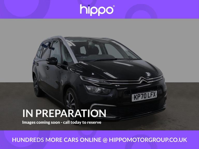 2021 Citroen Grand C4 Picasso 1.2 PureTech 130 Shine 5dr MPV PETROL Manual