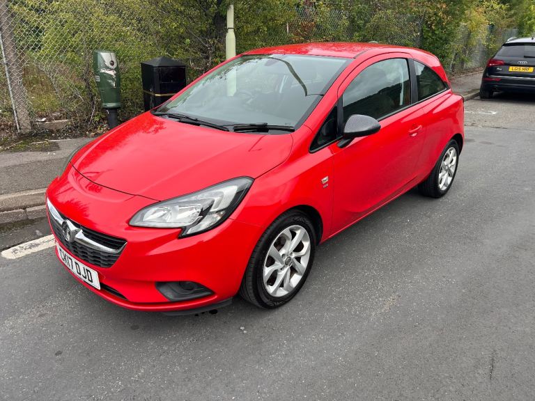Vauxhall, CORSA, Hatchback, 2017, Manual, 1398 (cc), 3 doors