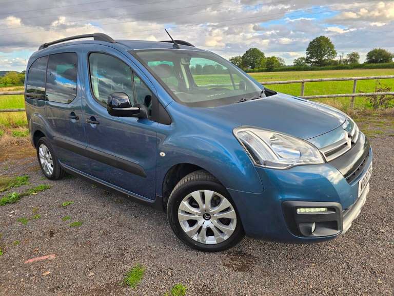 2015 Citroen Berlingo Multispace BLUEHDI XTR S/S MPV Diesel Manual