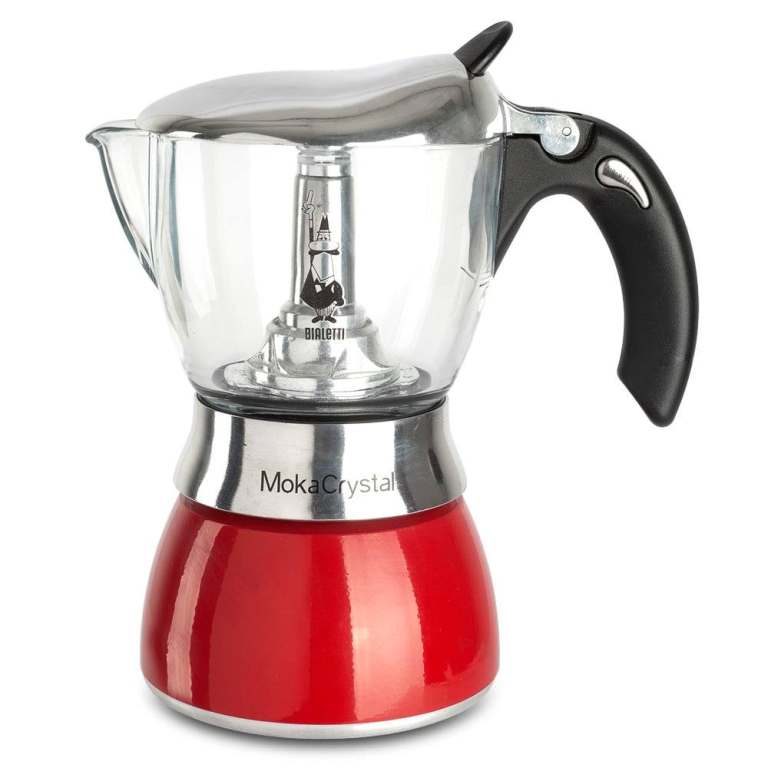 Bialetti Moka Crystal Coffee Maker