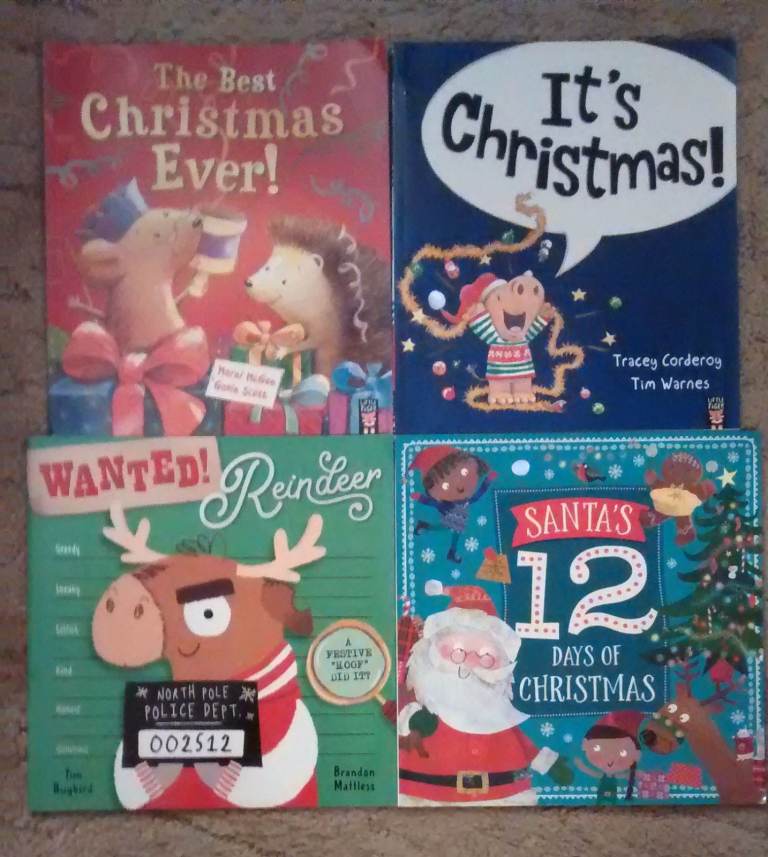 image for Bundle of Christmas / Xmas Childen's / Kids' Books - aged 3+