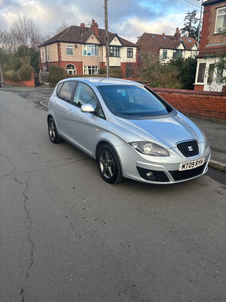 Seat, ALTEA, MPV, 2009, Manual, 1896 (cc), 5 doors