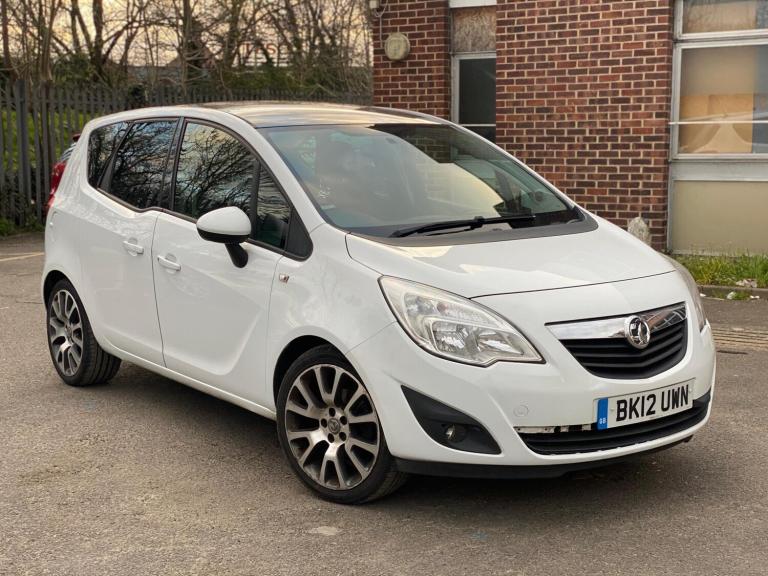 2012 Vauxhall Meriva 1.4i 16V Exclusiv Limited Edition 5dr MPV PETROL Manual
