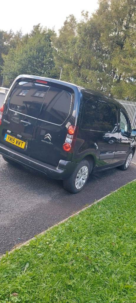 Citroen, BERLINGO, Panel Van, 2015, Manual, 1560 (cc)