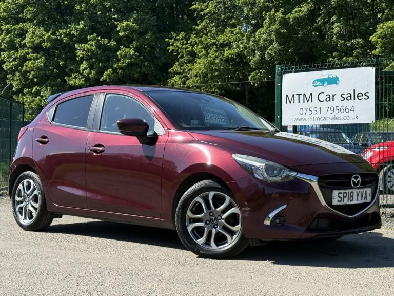 2018 Mazda Mazda2 1.5 SKYACTIV-G GT Sport Nav+ Hatchback 5dr Petrol Manual Euro 6 (s/s) (90 p Hat...