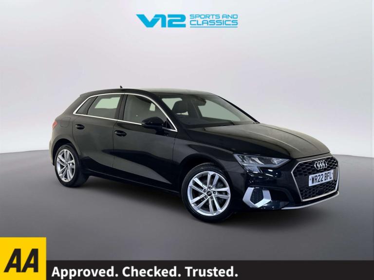 2022 Audi A3 30 TFSI Sport 5dr HATCHBACK PETROL Manual