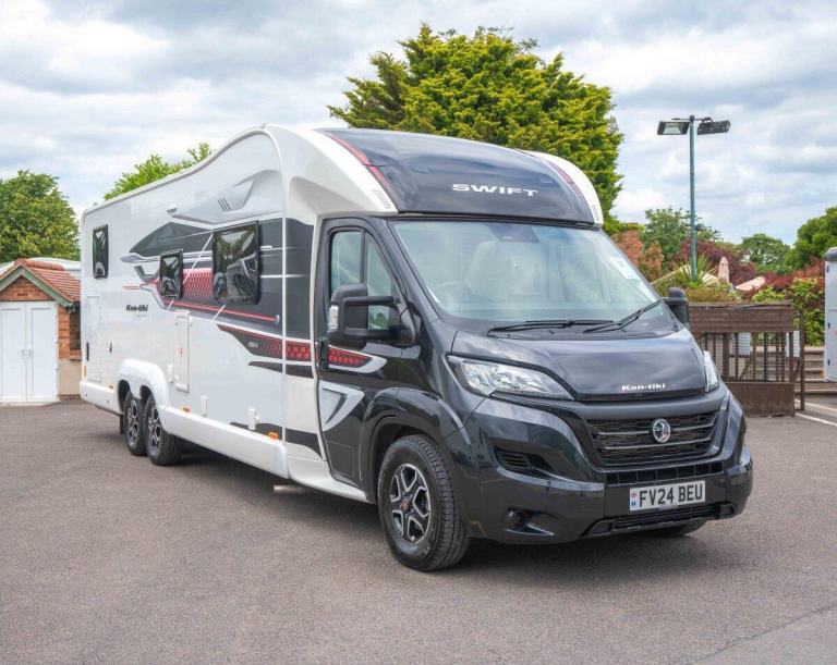 2024 Swift Kon-Tiki 884 180BHP Auto Fiat 180BHP
