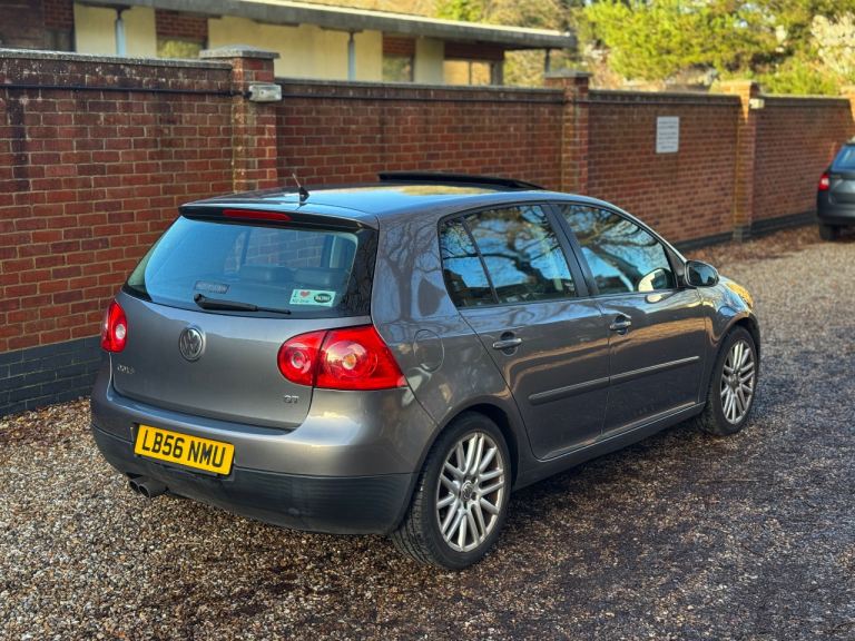 Volkswagen, GOLF, Hatchback, 2006, Semi-Auto, 1968 (cc), 5 doors