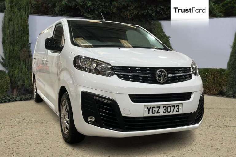 2023 Vauxhall Vivaro 2900 1.5d 100PS Sportive H1 Van PANEL VAN DIESEL Manual