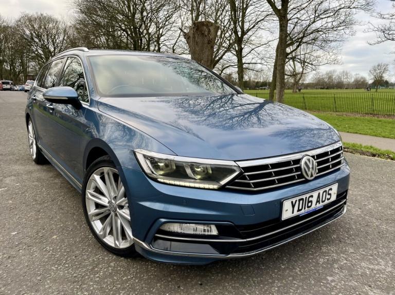 2016 Volkswagen Passat 2.0 R LINE TDI BLUEMOTION TECHNOLOGY 5DR Manual Estate Diesel Manual