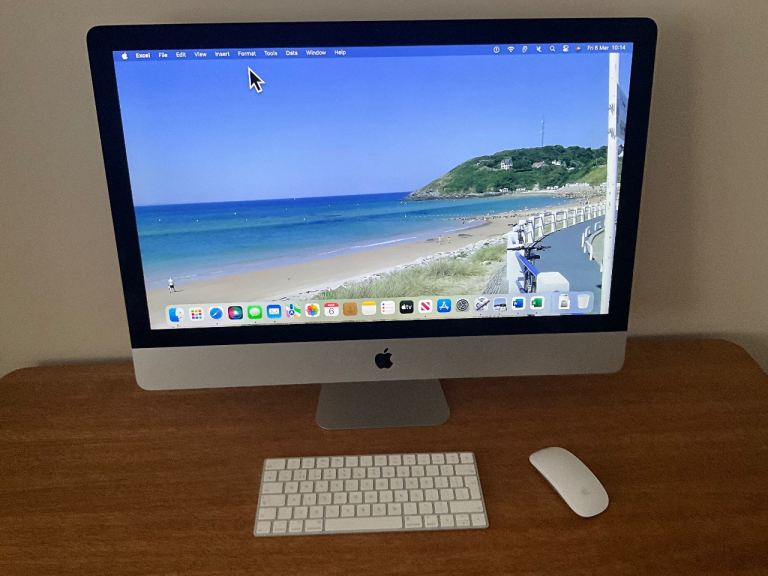 iMac 27 inch, 2019
